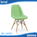 home design dining leather chair wood leg